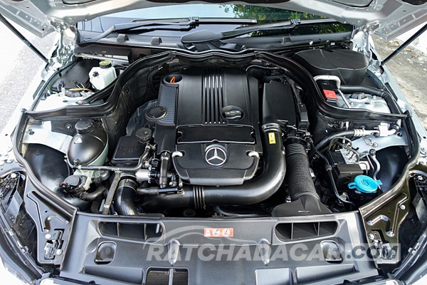 2013 Mercedes-Benz C200 1.8 W204 (ปี 08-14) Style Sedan AT 